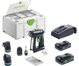 Festool C 18 HPC 4,0 I-Set (577617)
