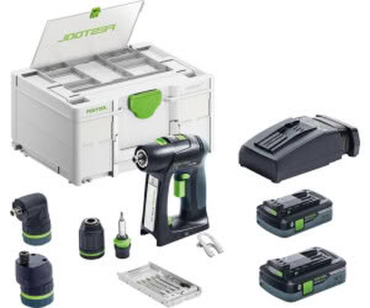 Festool C 18 HPC 4,0 I-Set (577617)
