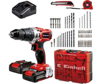 Einhell TE-CD 18/2 Li-i +64 (2 x 2,0 Ah)