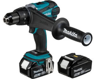 Makita DDF458RTJ (2 x 5,0 Ah)