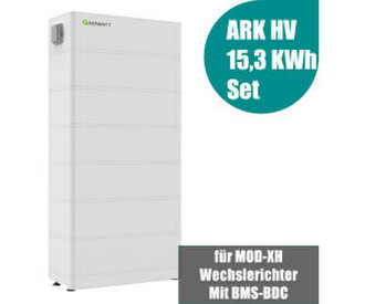 Growatt ARK 15.3kWh Hochvolt-Solarspeicher-Set für MIN XH Serie