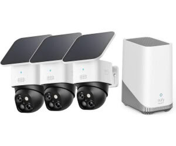 Eufy 3er Pack HomeBase 3 Weiss Schwarz (SoloS340)