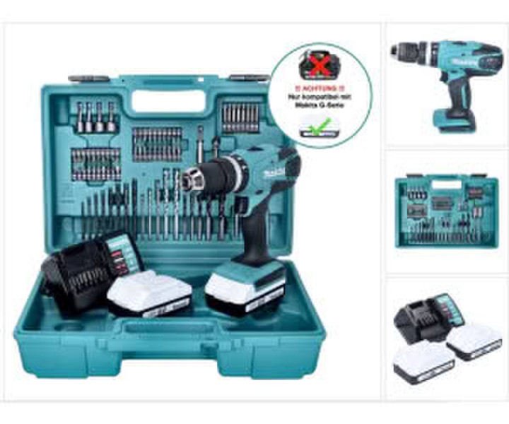Makita HP457DWE10