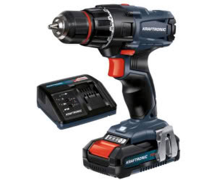 Kraftronic KT-AS 18 Li-2 (1x Akku 2,0Ah im Koffer)