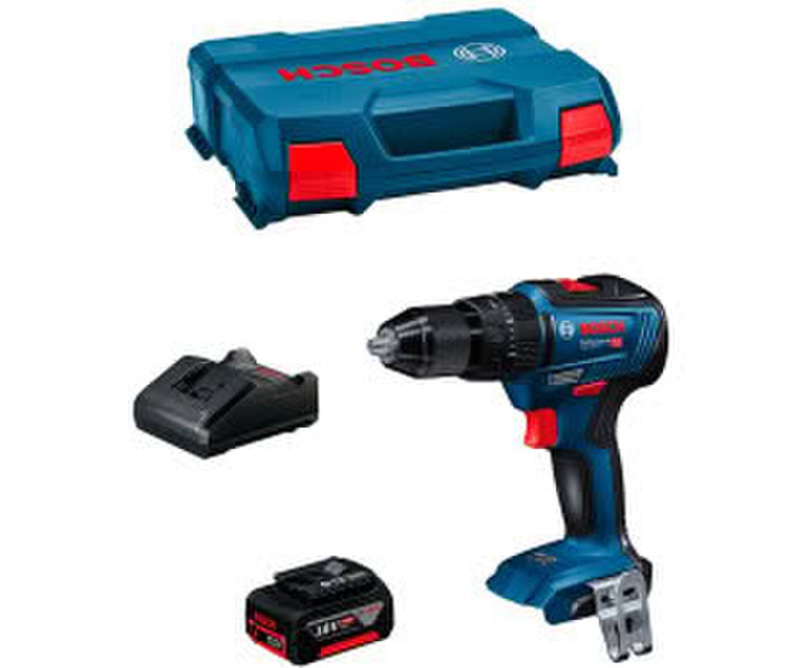 Bosch GSB 18V-55 Professional 1x Battery 4,0 Ah GAL18V-20 L-Case