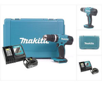 Makita BHP453RF (1 x 3,0 Ah im Koffer)