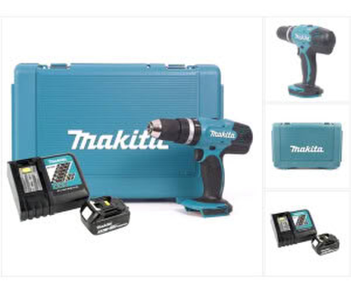 Makita BHP453RF (1 x 3,0 Ah im Koffer)