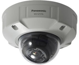 Panasonic WV-S2550L Weiss