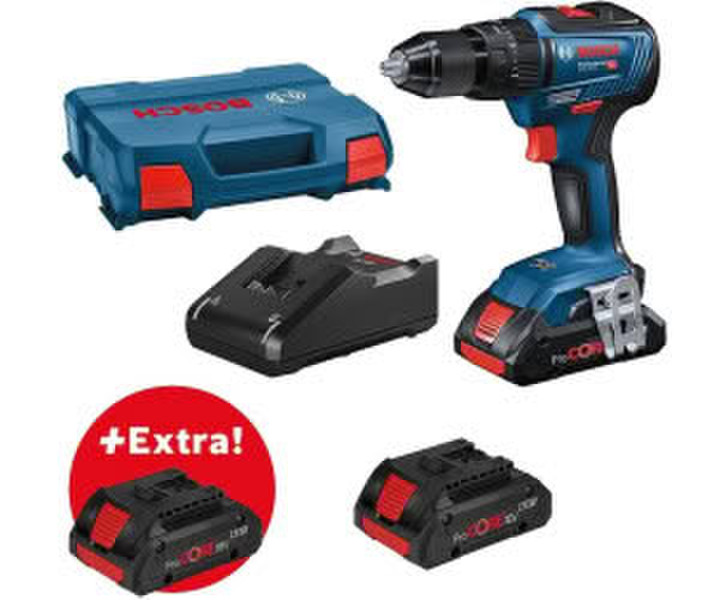 Bosch GSB 18V-55 (0615990L4L) + 3 x ProCORE18V 4.0Ah