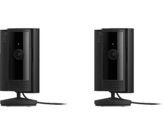 Ring Indoor Cam 2nd Gen (Schwarz 2er-Pack)