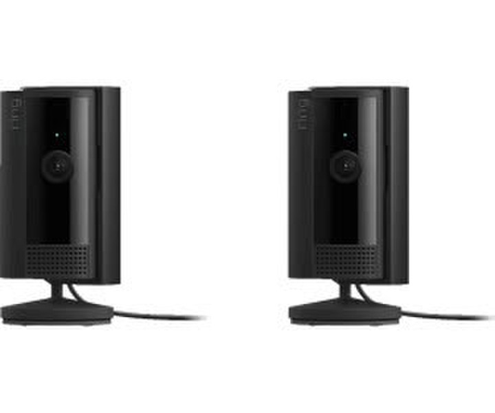 Ring Indoor Cam 2nd Gen (Schwarz 2er-Pack)
