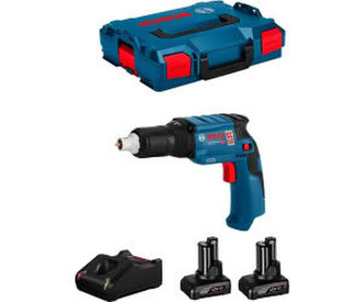 Bosch GTB 12V-11 Professional mit 2x6,0Ah Akkus und Ladegerät in L-Boxx 102