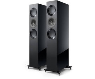 KEF Reference 3 Meta High-Gloss Black/Grey