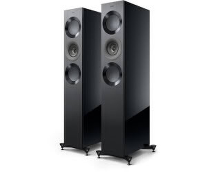 KEF Reference 3 Meta High-Gloss Black/Grey