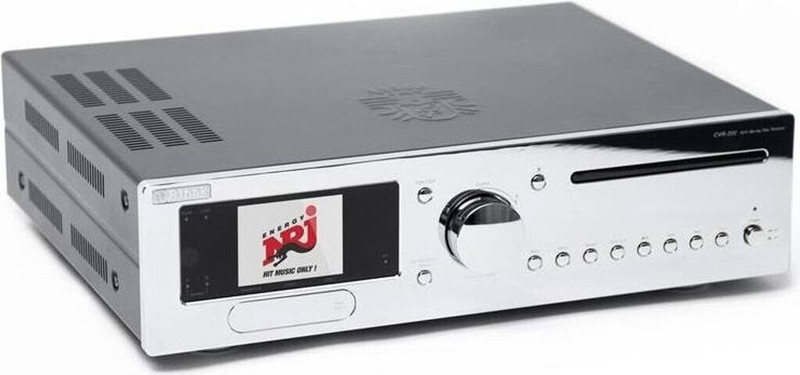 Block CVR-200 chrome silber