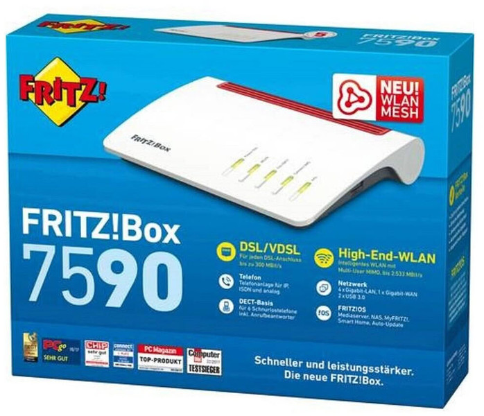 FRITZ! Box 7590 International