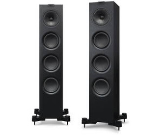 KEF Q550 schwarz
