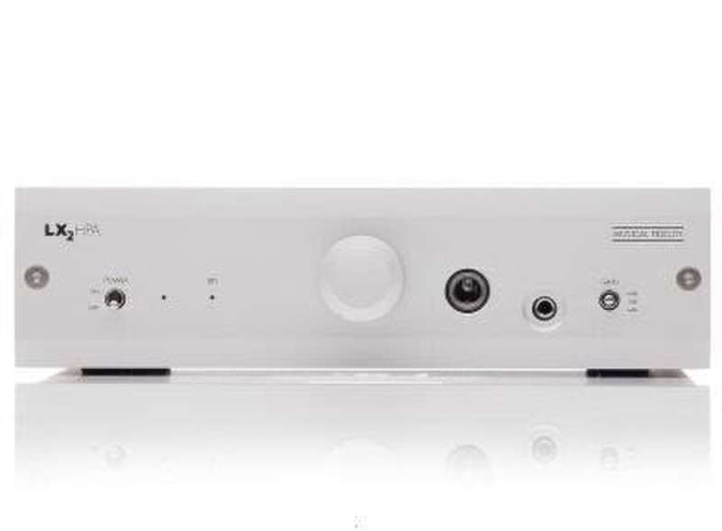 Musical Fidelity LX2-HPA (silber)