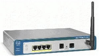 Cisco Systems SR520W Fast-Ethernet