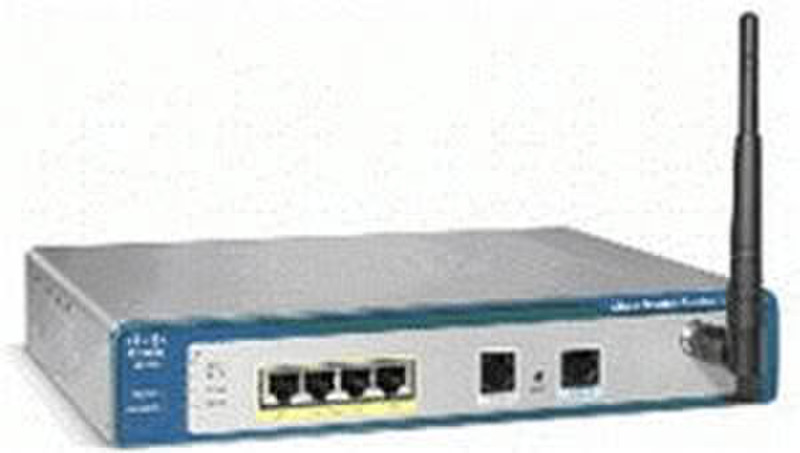 Cisco Systems SR520W Fast-Ethernet