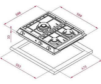 Teka EX 60.1 3G AI AL DR CI BUT