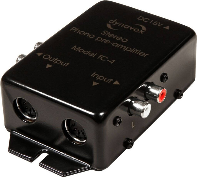 Dynavox TC-4 Schwarz