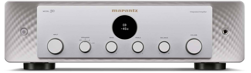 Marantz Model 50 Silver Gold