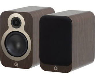 Q Acoustics 3020C Walnut