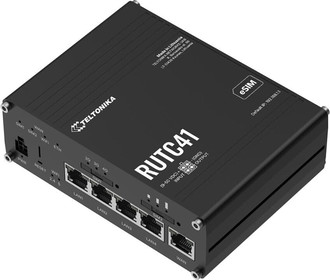 Teltonika RUTC41 4G/LTE WLAN 6 Dual-Band Edge Router (RUTC41000000)