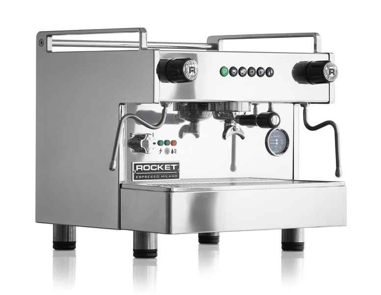 Rocket Espresso Boxer (1-gruppig + Shot Timer)