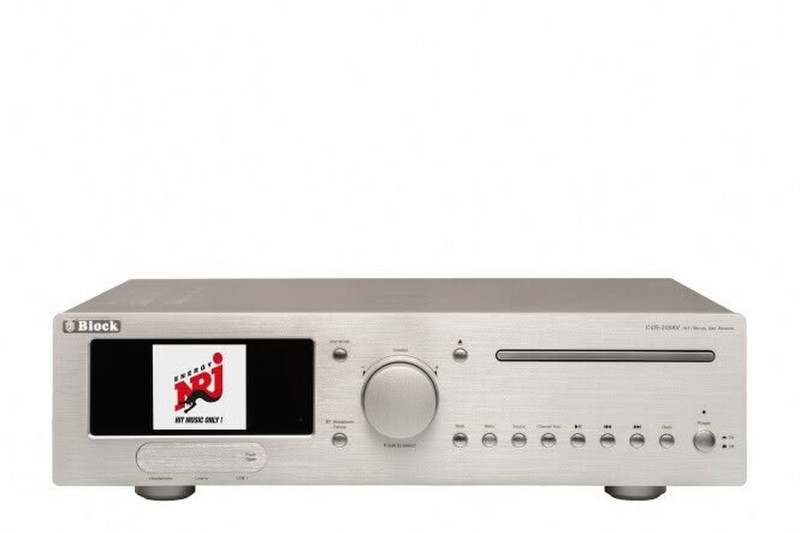 Block CVR-200 AV silber