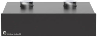 Pro-Ject MC Step Up Box S3 schwarz