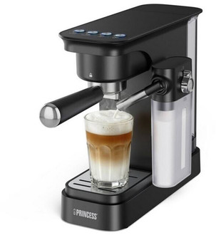 Princess Espressomaschine 20 Bar, 0,8L, 2 Tassen (249422)