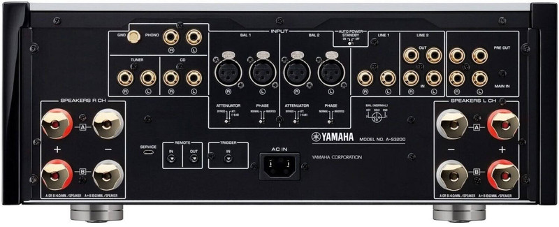 Yamaha A-S3200 (schwarz)