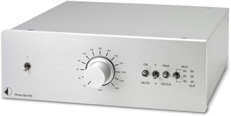 Pro-Ject Phono Box RS Silber