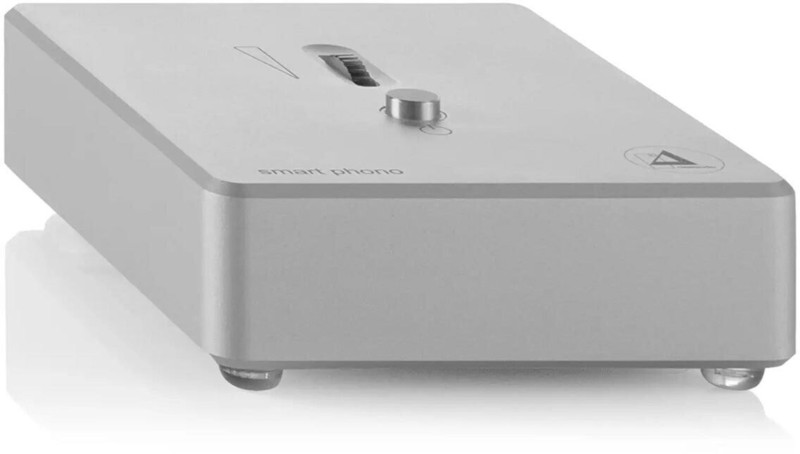Clearaudio Smart Phono V2 silber