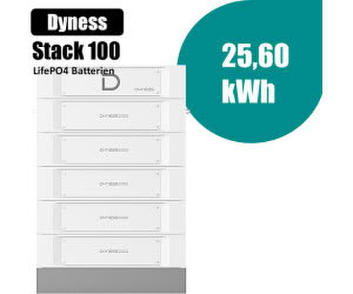 Dyness Stack100 Hochvolt Speicher-Set 25,6 kWh