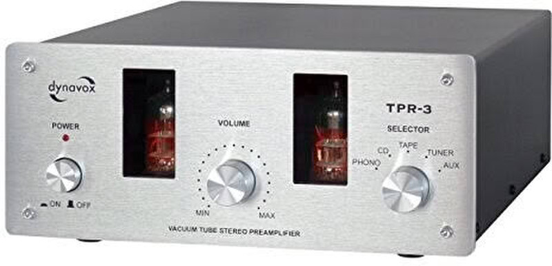 Dynavox TPR-3 Silber