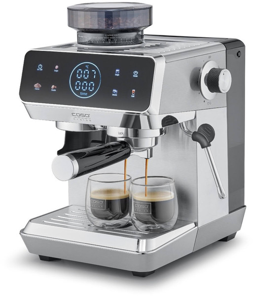 Caso EspressoGourmet & Grind