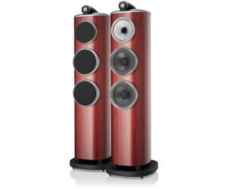 Bowers & Wilkins 804 D4 Nussbaumrot