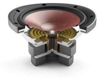 DALI Callisto 2 C Esche schwarz