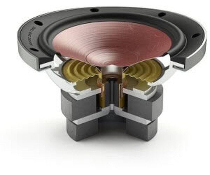 DALI Callisto 2 C Esche schwarz