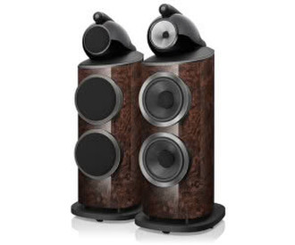 Bowers & Wilkins 801 D4 Signature California Burl Gloss