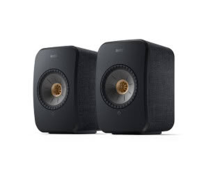 KEF LSX II Carbon Black