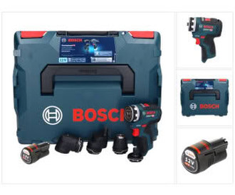 Bosch GSR 12V-35 FC (1x 3,0 Ah + L-Boxx)