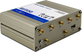 Teltonika RUTX50 (Europe, The Middle East, Africa, Oceania, Brazil + EU PSU)