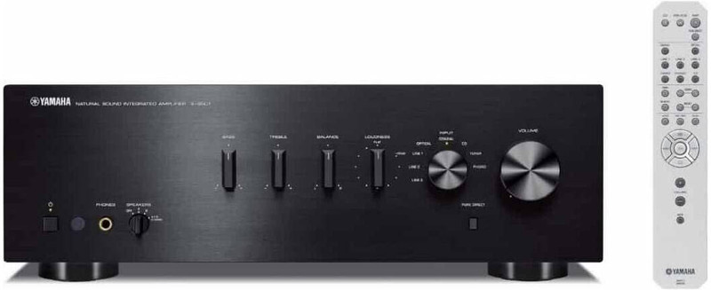 Yamaha A-S501 silber