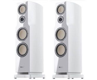 Canton Reference 3 K Lack weiß Piano Finish