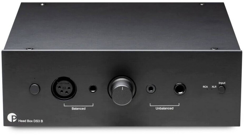 Pro-Ject Head Box DS3 B schwarz