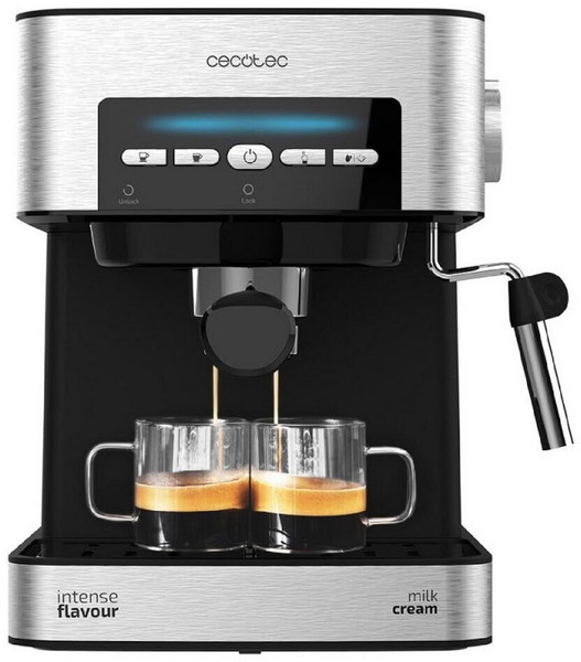 Cecotec Power Espresso 20 Matic Elite Espressomaschine 850W, 20 bar (A70_EU01_001509)